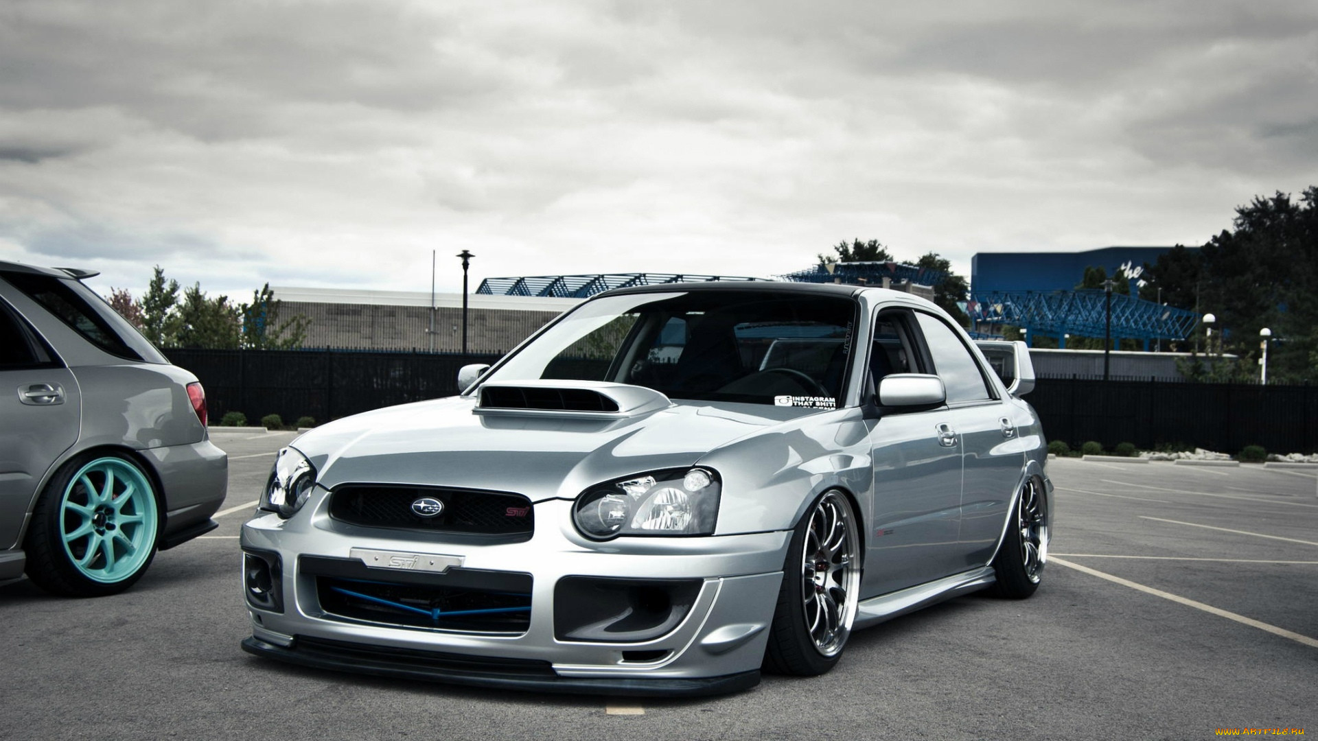 , subaru, impreza, sti